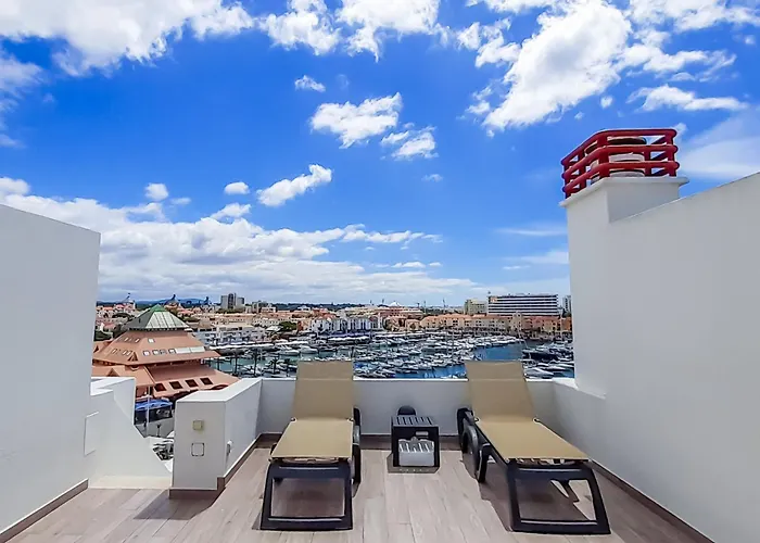Penthouse Triplex L25 T2 By Hsr Vilamarina * Βιλαμούρα