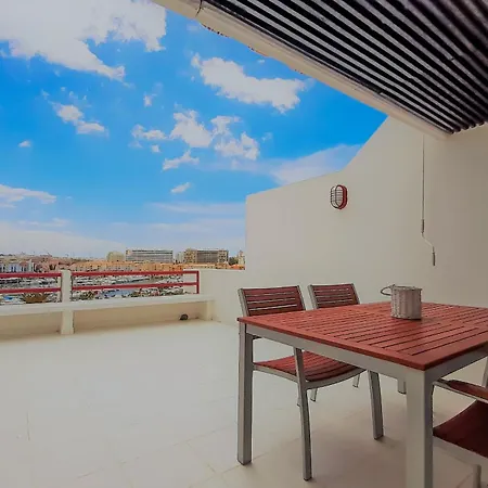 شقة Penthouse Triplex L25 T2 By Hsr Vilamarina فيلامورا