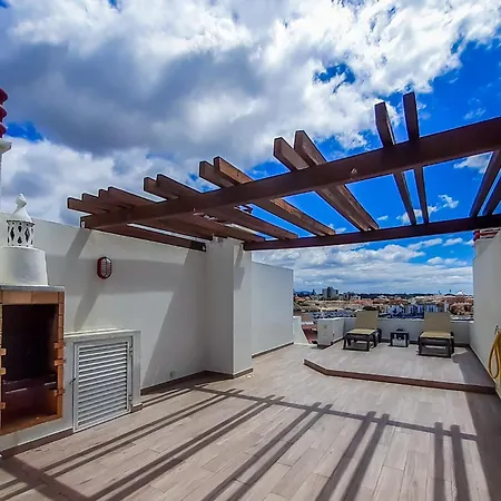 شقة Penthouse Triplex L25 T2 By Hsr Vilamarina فيلامورا